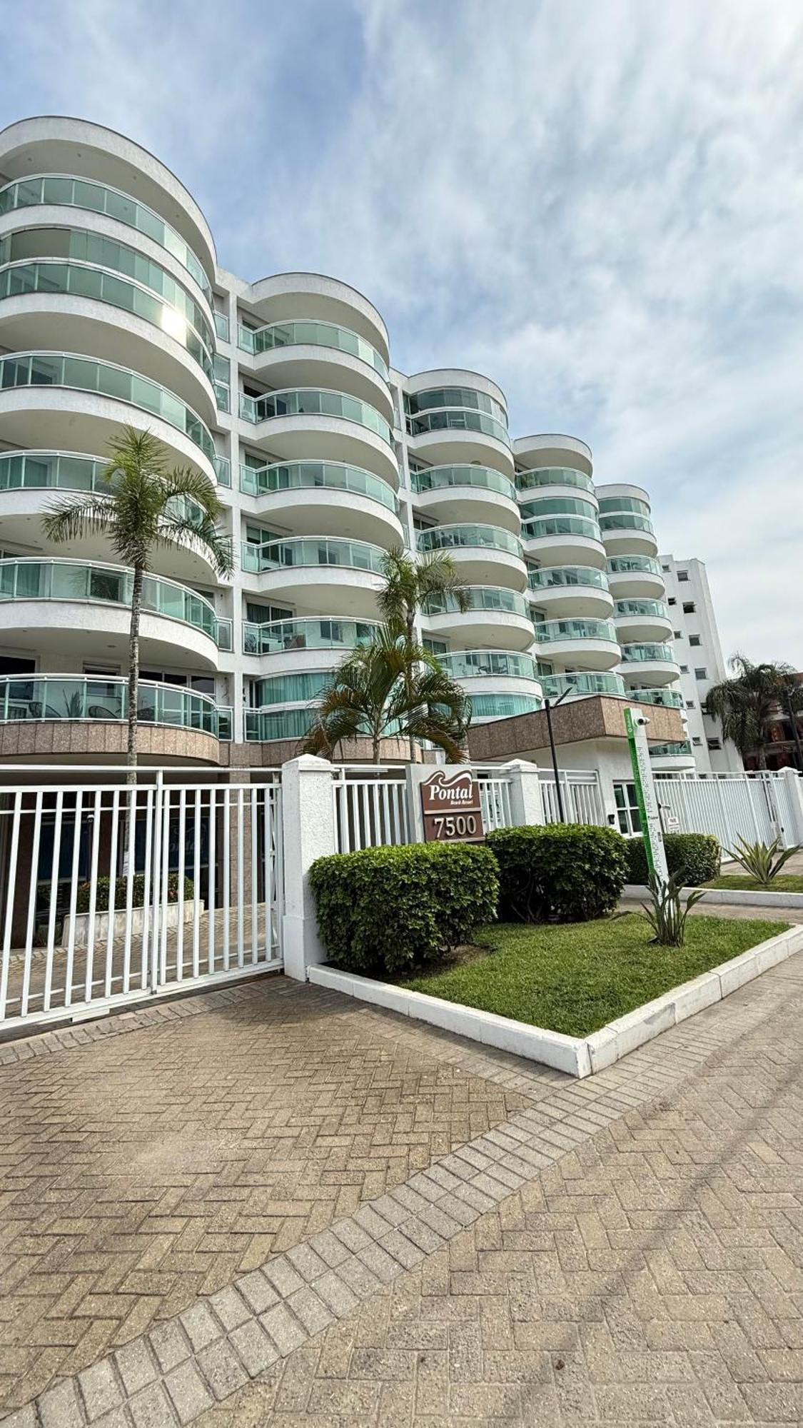 Aparthotel Completo Pe Na Areia Recreio Rio de Janeiro